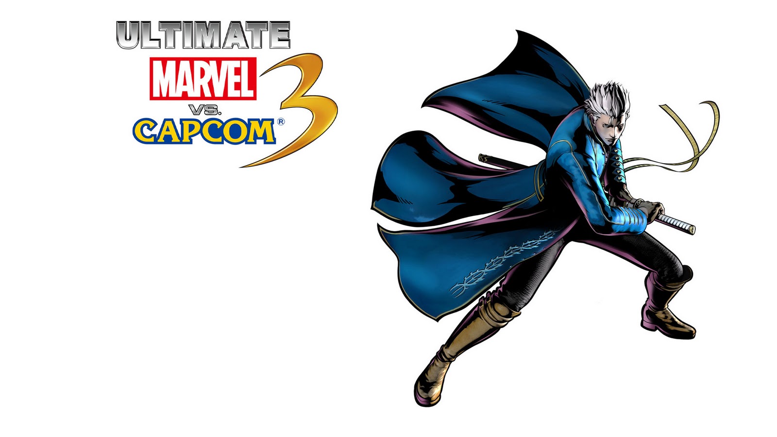 ... Anime: Ultimate Marvel Vs Capcom 3 - Vergil and New Character Pics