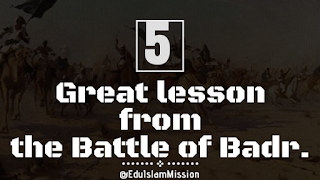 Battle Of Badr Facts