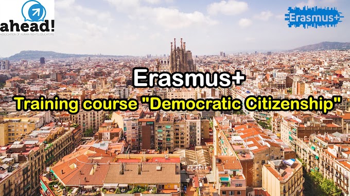 Erasmus+ Training course "Democratic Citizenship" in Barcelona, Spain (Fully Funded)