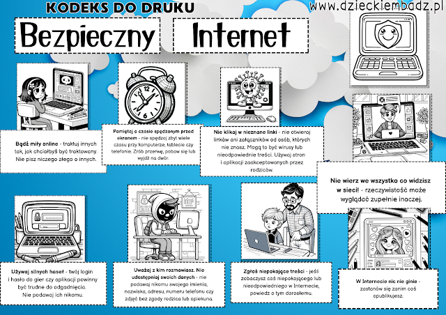 dzień bezpiecznego internetu dla dzieci