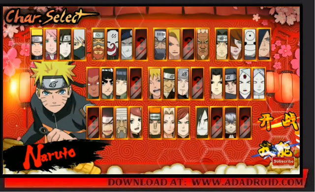 Download Naruto Senki Hokage Mod Apk