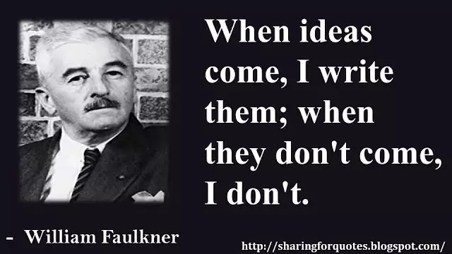 William Faulkner inspirational Quotes 19
