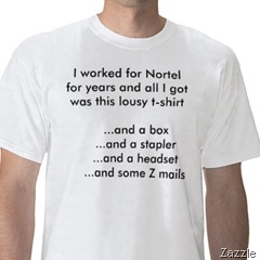 nortel tshirt zazzle