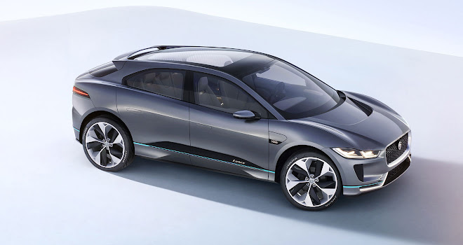 Jaguar I-Pace front view