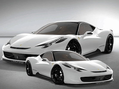 2012 Design Ferrari Sports Cars 458 Italia cars wallpapers