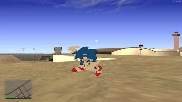 GTA San Andreas Sonic Mod For Pc With Power