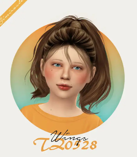 Best sims 4 kid hair cc, sims 4 alpha hair cc, sims 4 girl hair alpha