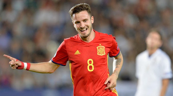 Saul Niguez has no intention of swapping Atleti for Barcelona