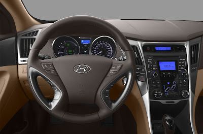 2012 Hyundai Sonata Hybrid Review Interior