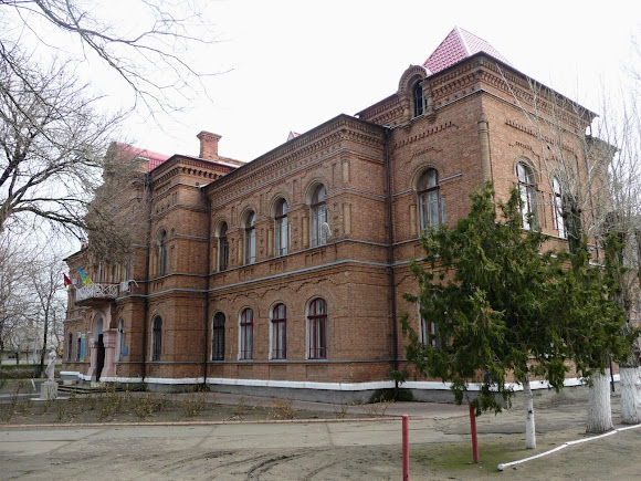 Білгород-Дністровський. Педагогічне училище. 1900 р. Пам'ятка архітектури