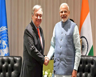India Contributes $8,00,000 to United Nations