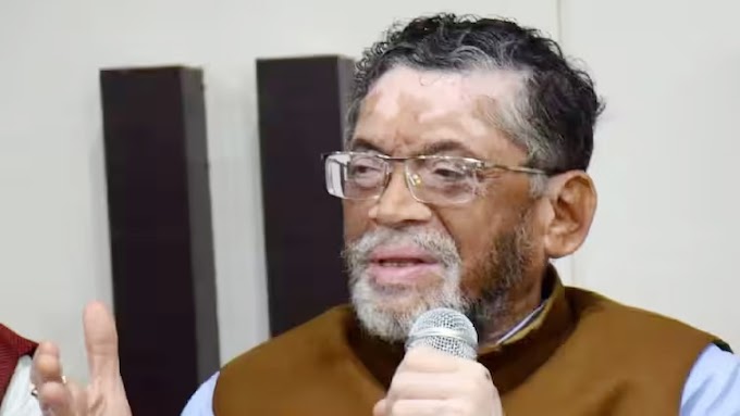 राज्यपाल बनाए जाने पर पूर्व केंद्रीय मंत्री संतोष गंगवार की पहली प्रतिक्रिया, भाजपा ने काटा था टिकट!