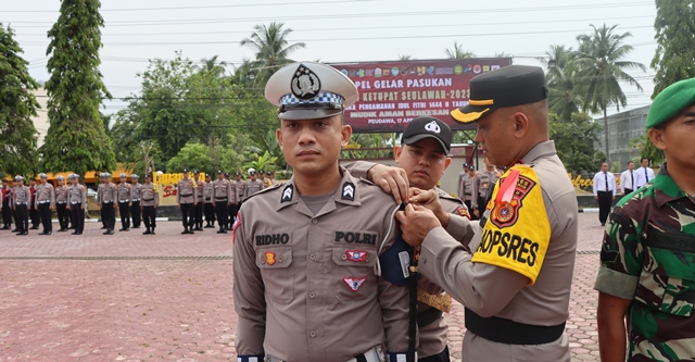 Mudik Aman, Polres Aceh Timur Gelar Operasi Keselamatan Ketupat Seulawah 2023