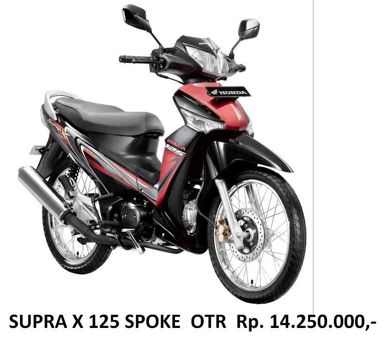 30+ Tipe Sepeda Motor Honda Terbaru