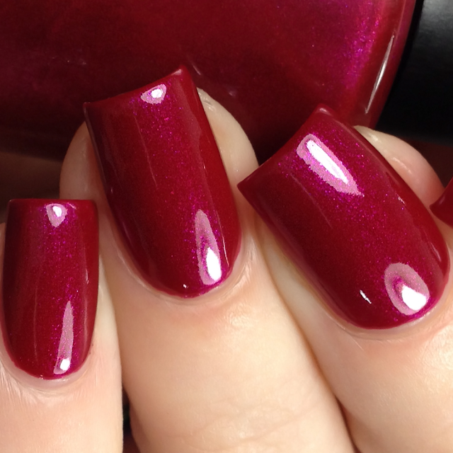 Tonic Polish-Black Cherry