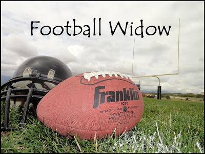 Football widow, Football season, Go team, Football girlfriend