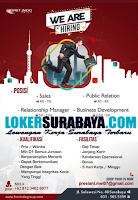 We Are Hiring at First Indo Group Surabaya Januari 2020