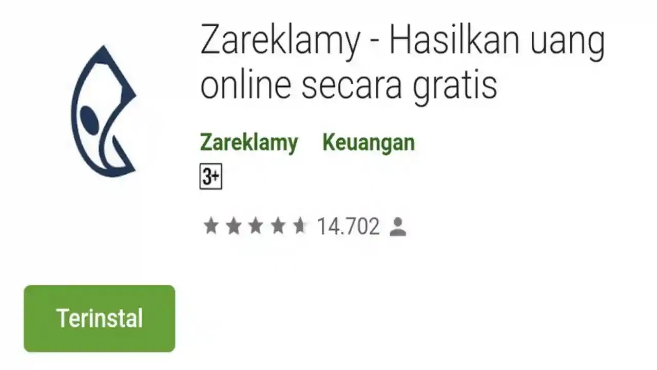 Zareklamy adalah pekerjaan sampingan atau paruh waktu yang bisa memberikan penghasilan tam Menghasilkan uang dari internet pakai hape/tablet android