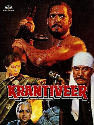 Krantiveer 1994 Full Hindi Movie Download DVDRip 720p