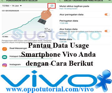 Pantau Data Usage Smartphone Vivo Anda dengan Cara Berikut