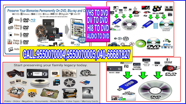cassette to cd conversion in hyderabad