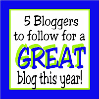 5 Bloggers to follow for a GREAT blog this year! Get great tips, tricks, and ideas to make your blog amazing.
