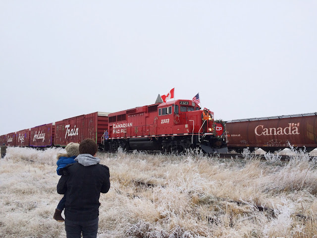 CPR Holiday Train 2015