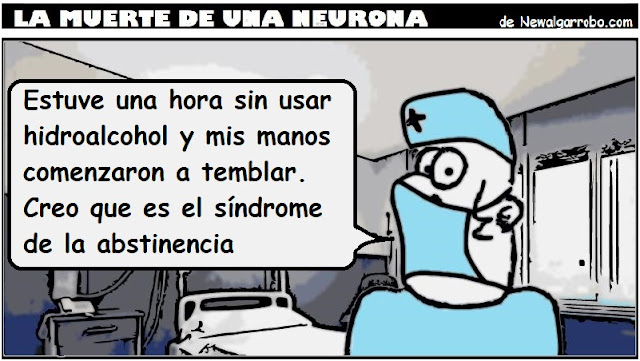 chiste hidroalcochol