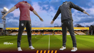 PES 2020 Motherwell Polo Shirts & Track Suits by PESWilliam