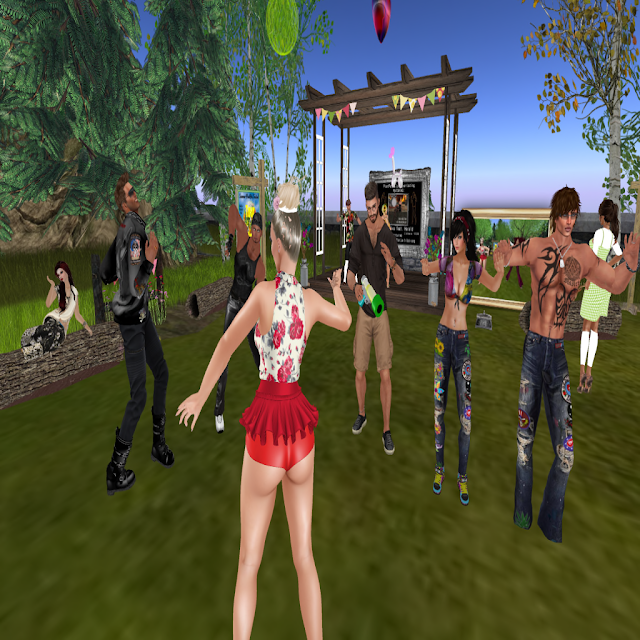 PlantPets Opening Party - Roxy's Community Pix, 12