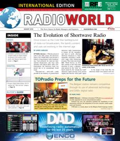 Radio World International - August 2016 | ISSN 0274-8541 | TRUE PDF | Mensile | Professionisti | Audio Recording | Broadcast | Comunicazione | Tecnologia
Radio World International is the broadcast industry's news source for radio managers and engineers, covering technology, regulation, digital radio, new platforms, management issues, applications-oriented engineering and new product information.