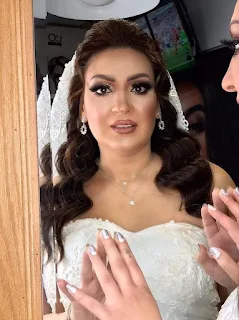 صدي الأمة تهنئ  الاعلامية بسنت علي بمناسبة زفافها