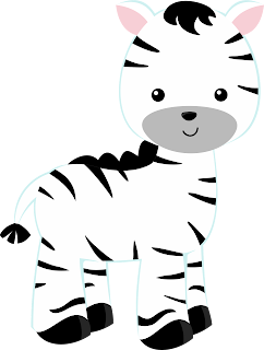 Clipart de Animales de la Selva Bebés. 