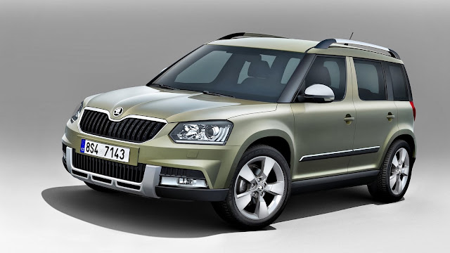 The Škoda Yeti