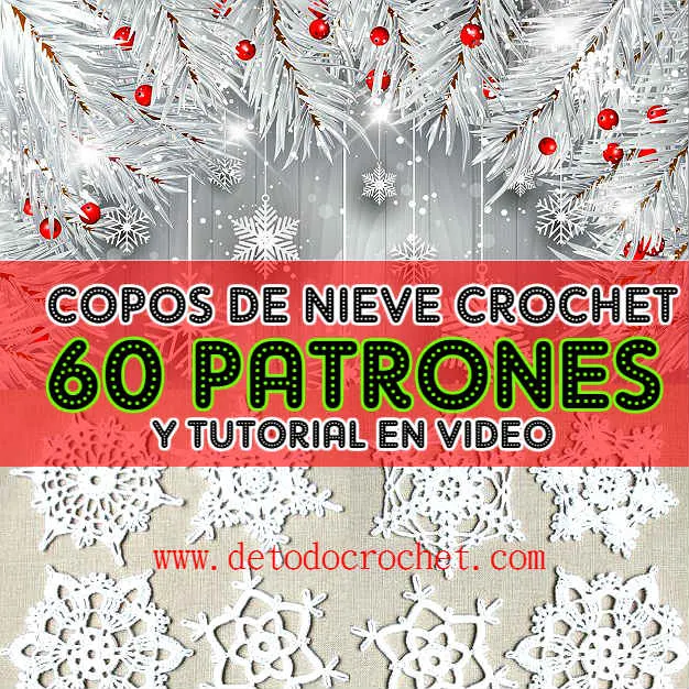 Free-crochet-patterns-Snowflakes