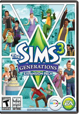 Sims 3 Generations PC Game Full version Latest Free Download