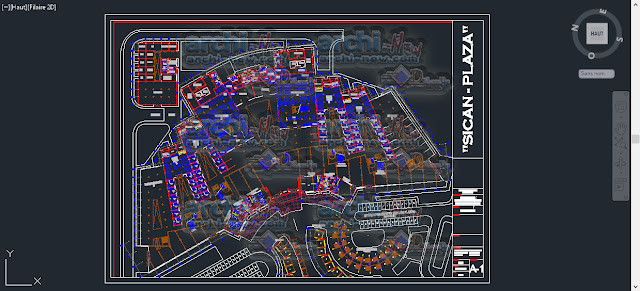 download-autocad-cad-dwg-file-hotel-SANTA-BARBARA