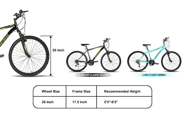 Unveiling the HH HILAND BAMCBASE 26-Inch Hardtail Trail MTB Adventure