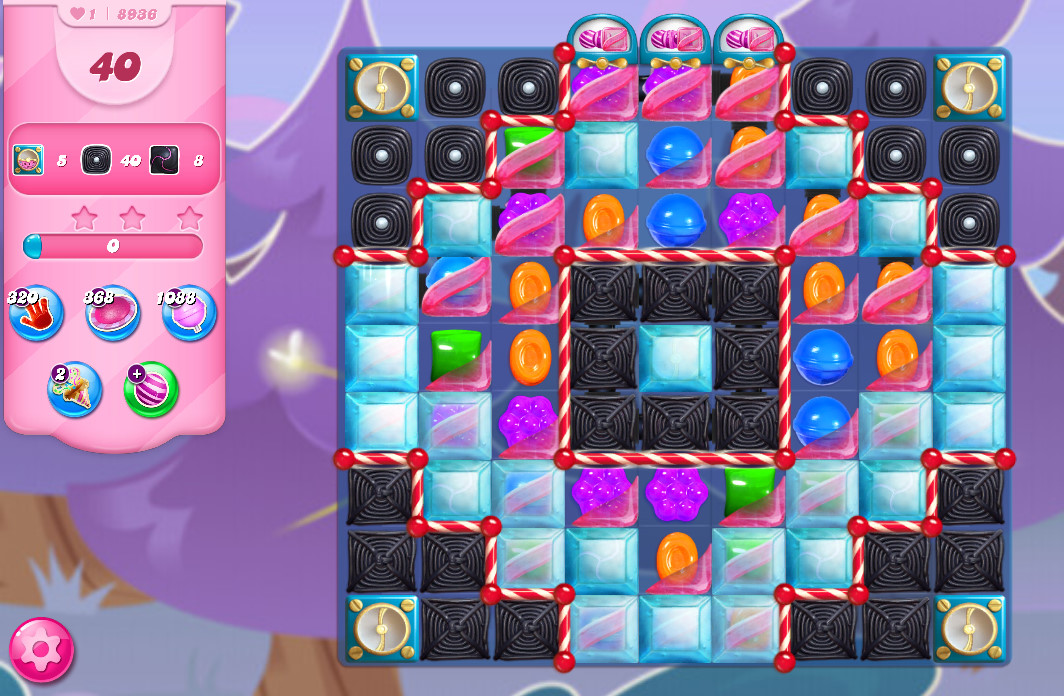 Candy Crush Saga level 8936