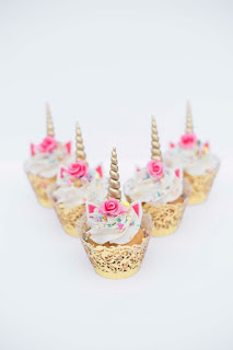 Cupcakes de Unicornios