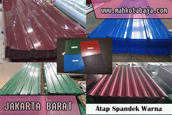 Harga Atap Spandek Warna Tambora