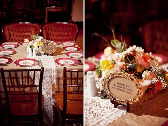 orange wedding cars