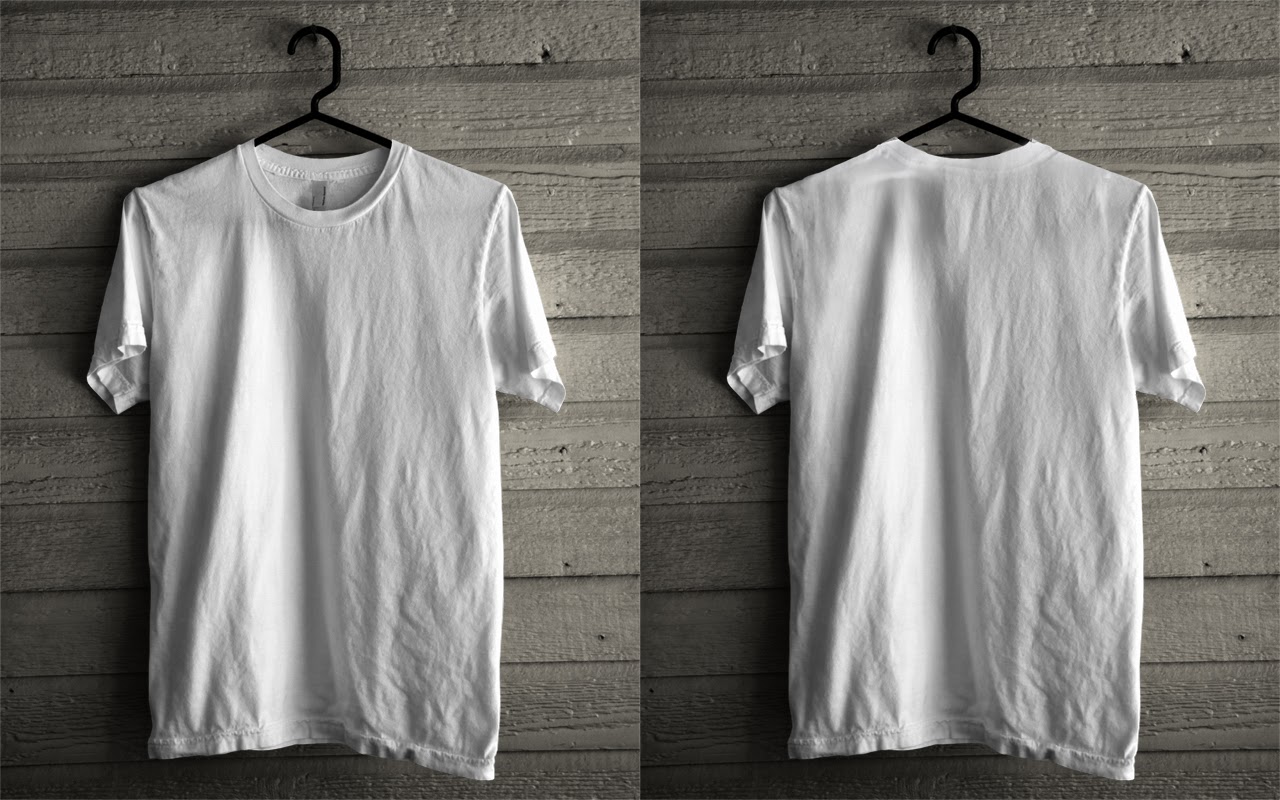 Download Mock Up Kaos Hanger Depan Belakang | Sharing Ilmu Sablon ...