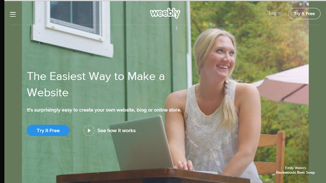 4 platforms to start your blog Weebly