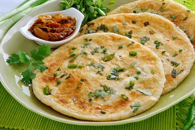 Paneer Paratha Recipe | Green Peas Paratha Recipe