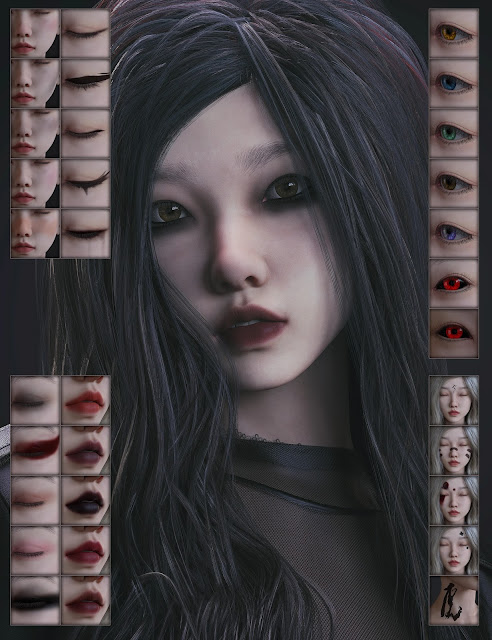 CNB Long Fei Hu HD for Genesis 9 Feminine