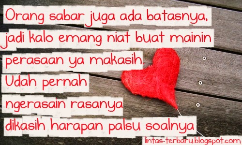 Dp Bbm Kecewa Putus Cinta