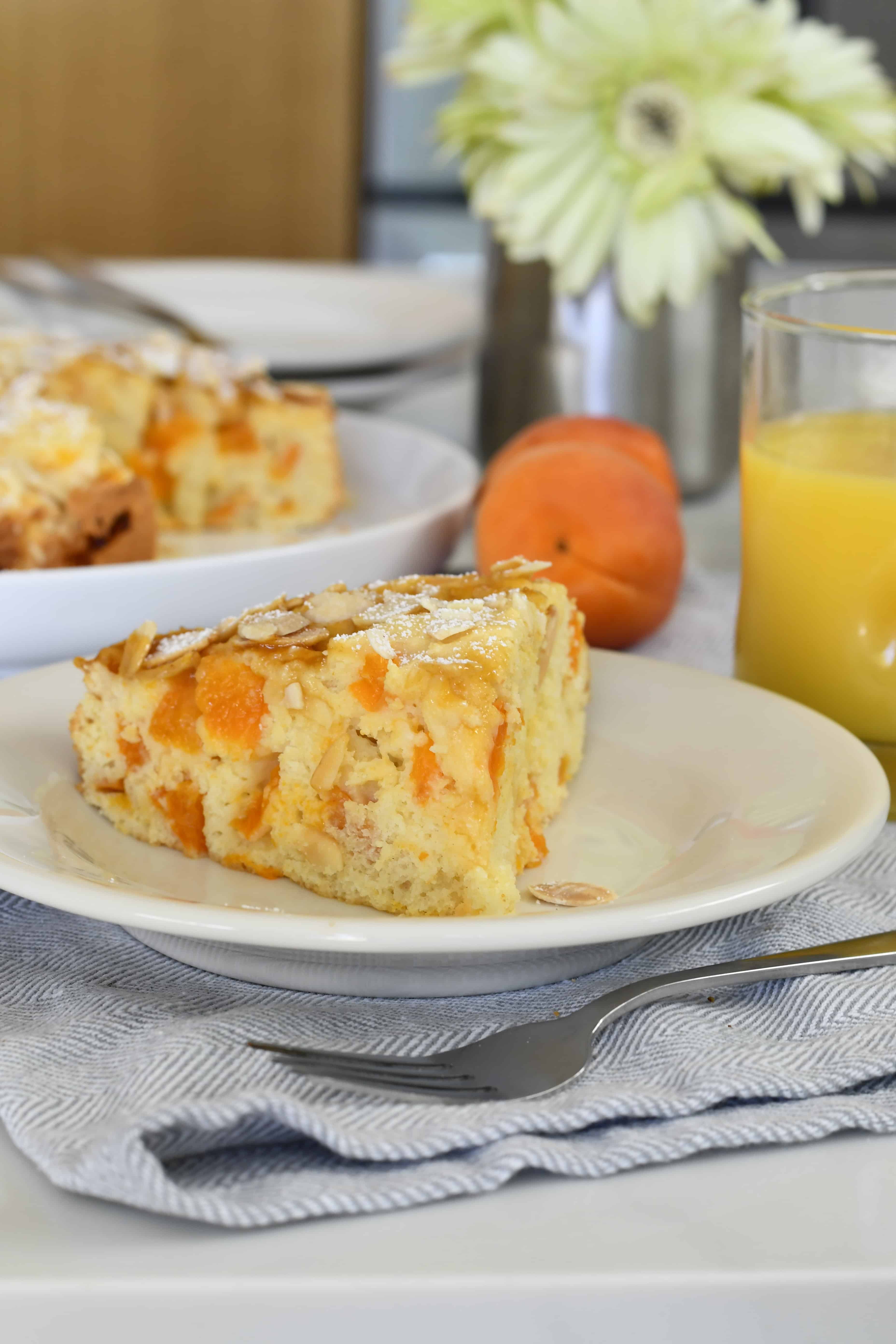 Apricot cake