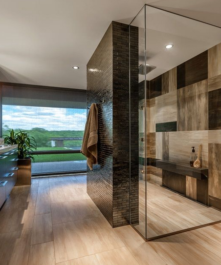 Desain Shower Kamar Mandi  yang Unik dan Mewah Desain Rumah