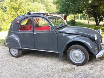 Citroën 1964 2 CV AZAM